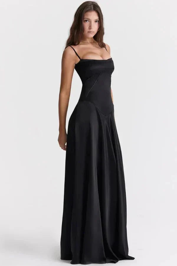 Cecilia Corset Maxi Dress