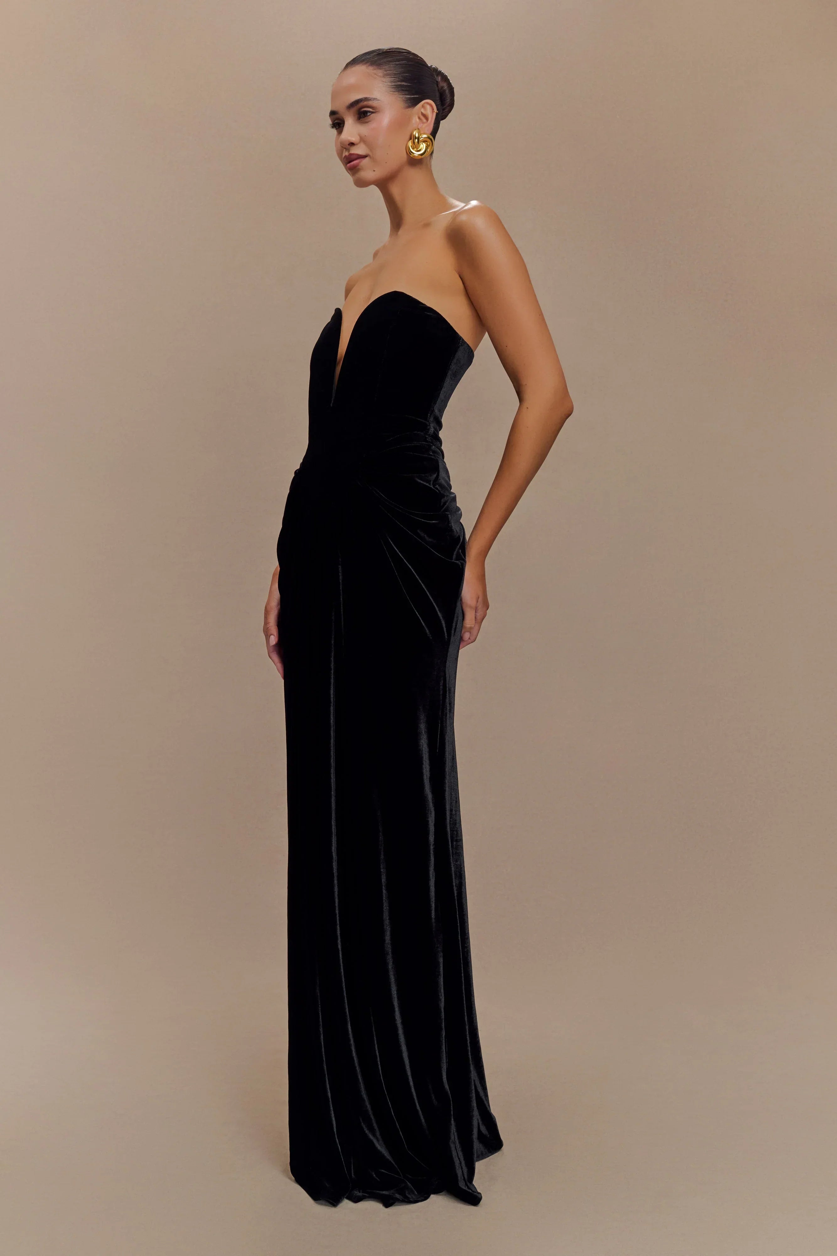 Paige Velvet Maxi Dress
