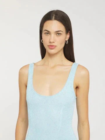 Luna Ocean Midi Dress