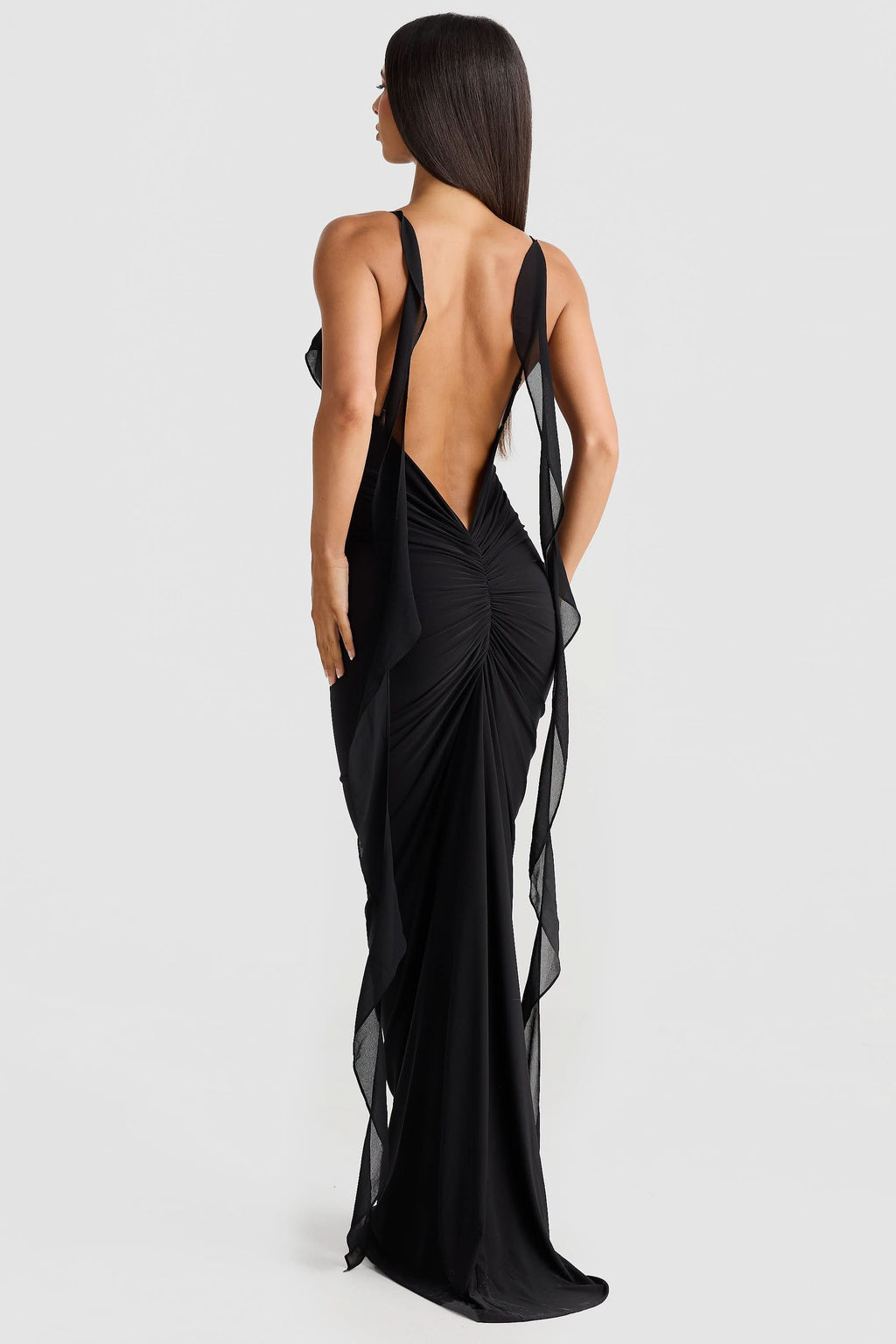 Camilla Ruffle Maxi Dress