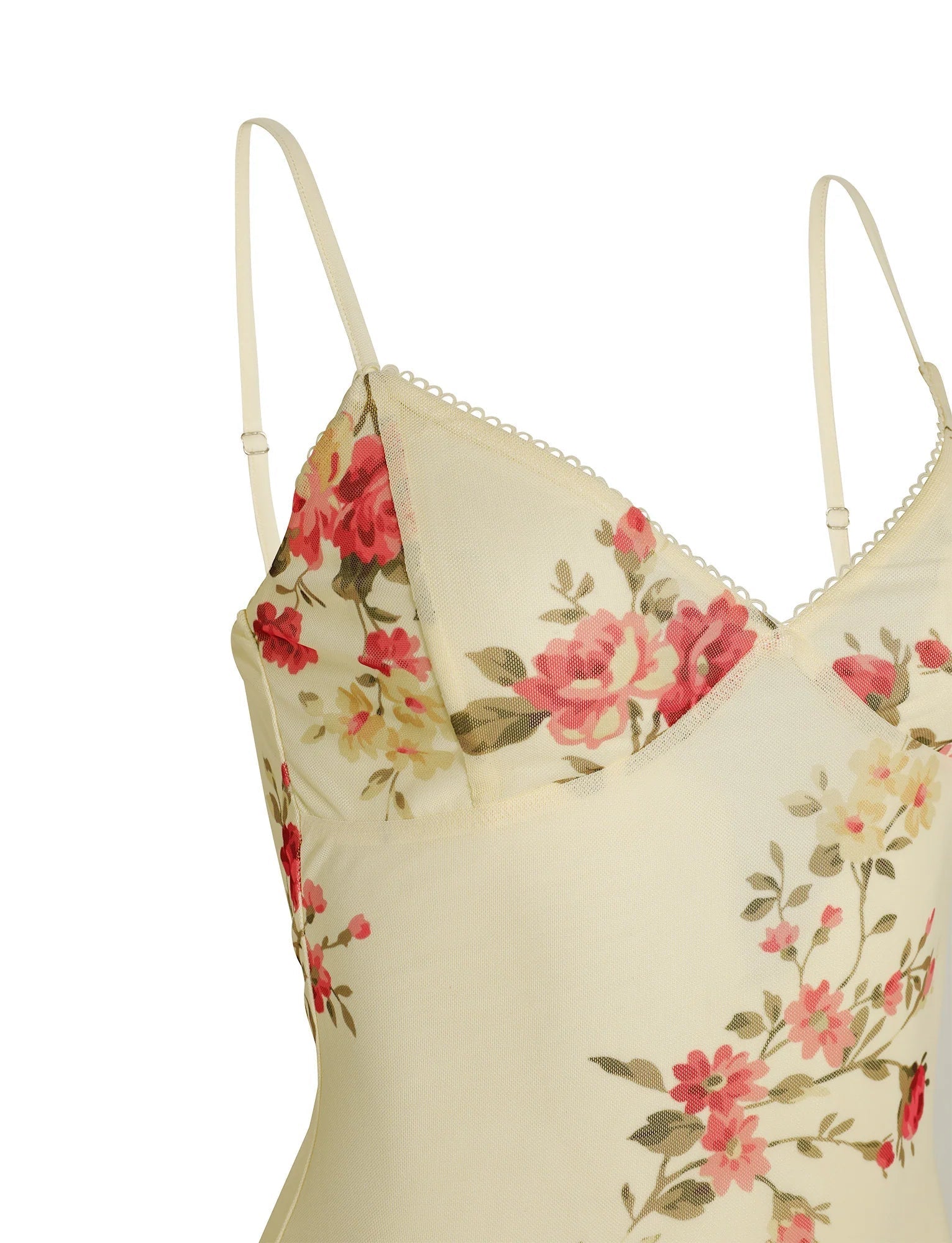 Roselyn Floral Maxi Dress