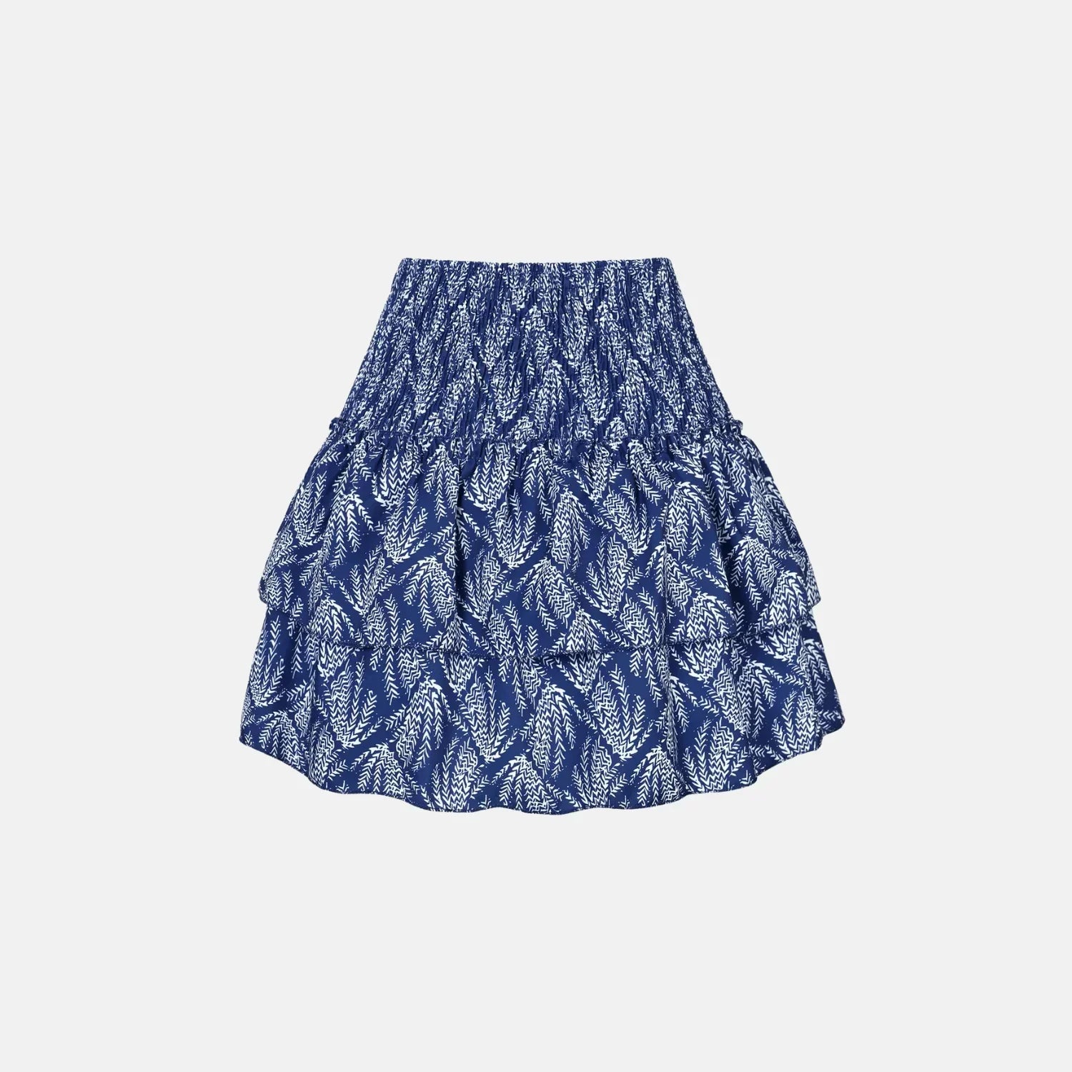 Sage Ruffle Mini Skirt Mini Dress