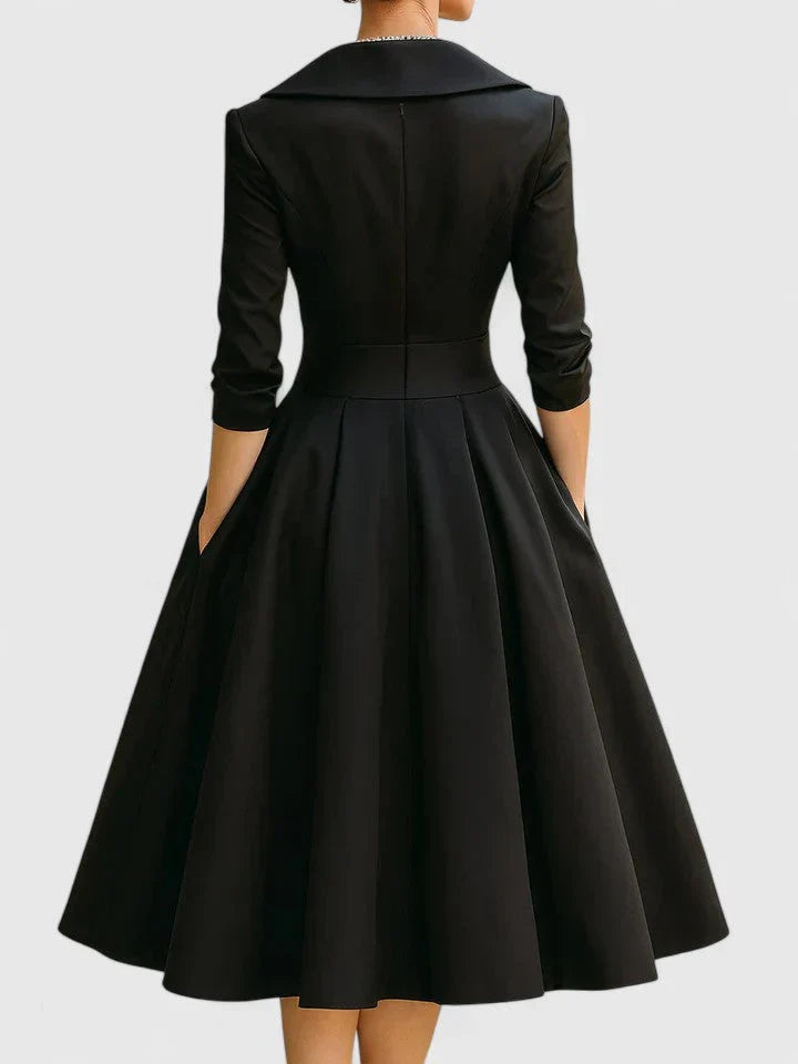 Helena Wrap Midi Dress