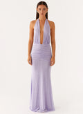 Places To Be Maxi Dress - Lilac
