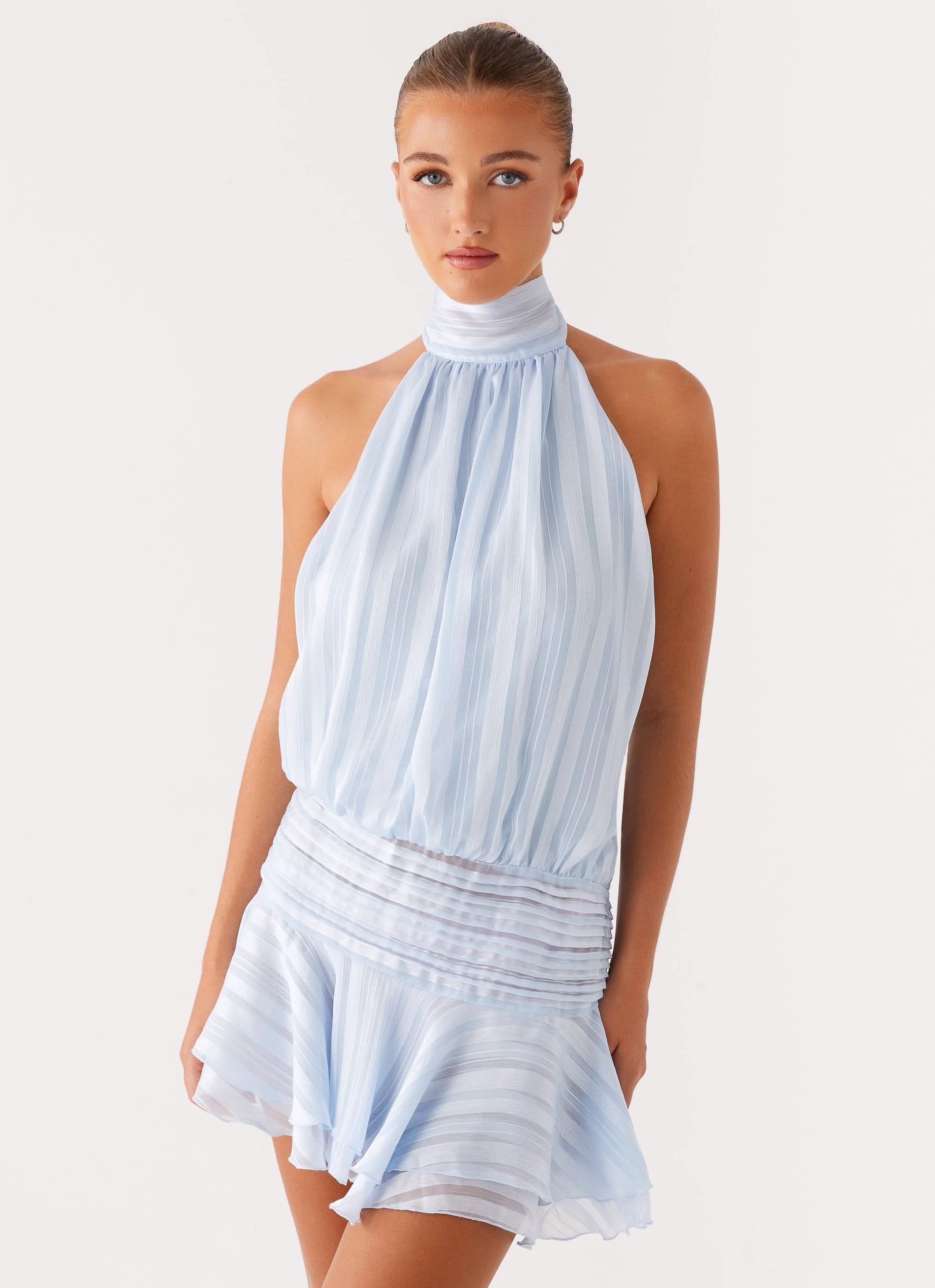 Sienna Ruffle Mini Dress