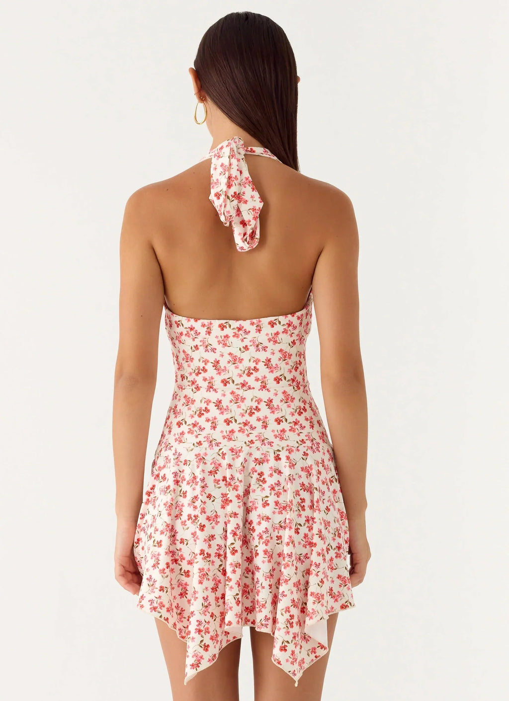 Khrysta Mini Dress Pink