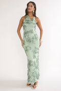 Kirralée Embellished Maxi Dress Aqua