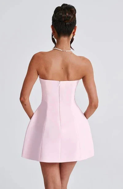 Sienna Bubble Mini Dress