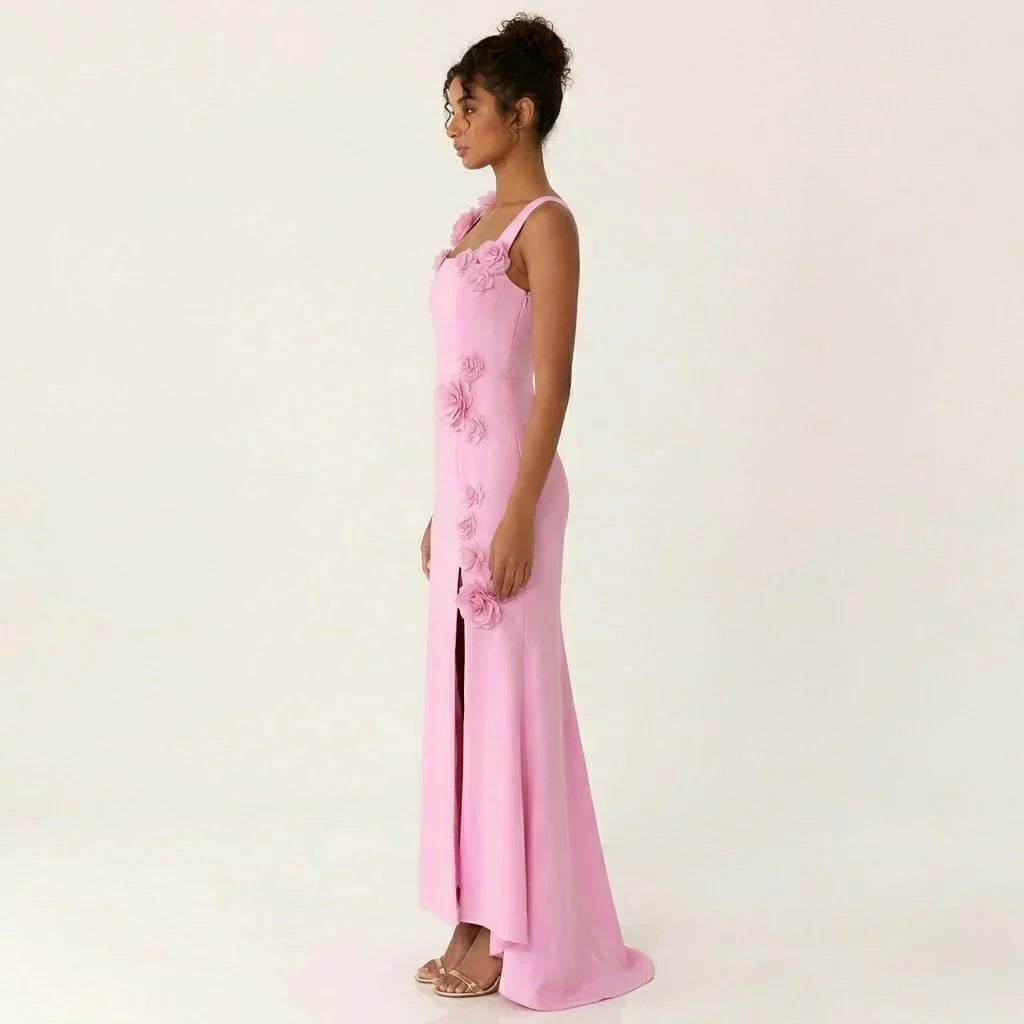 Monelise Maxi Dress Pink