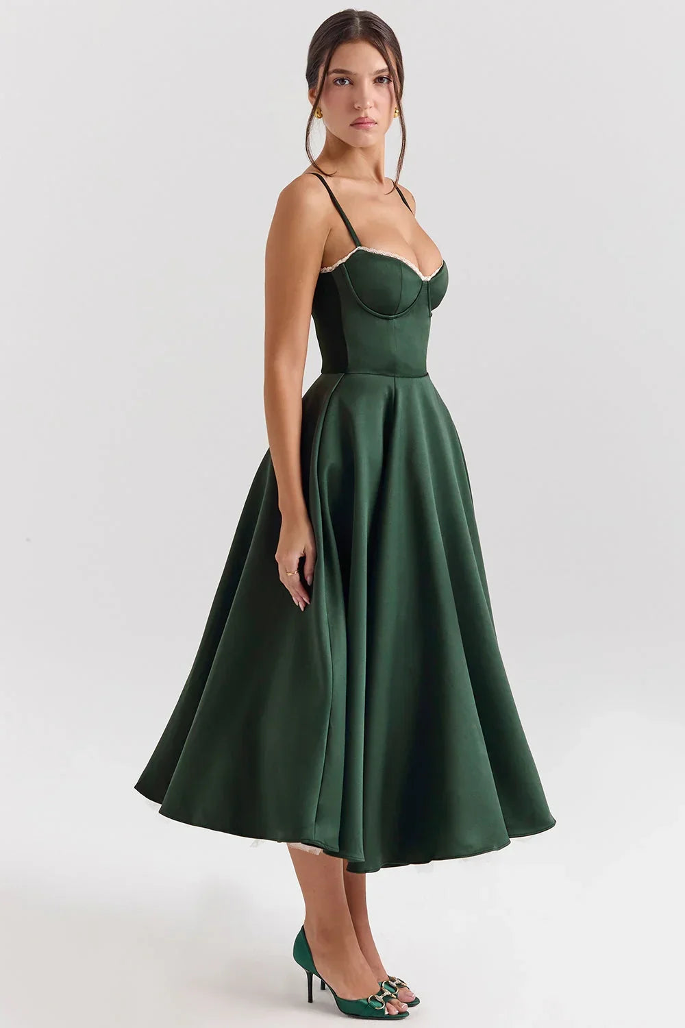 Amelie Midi Dress