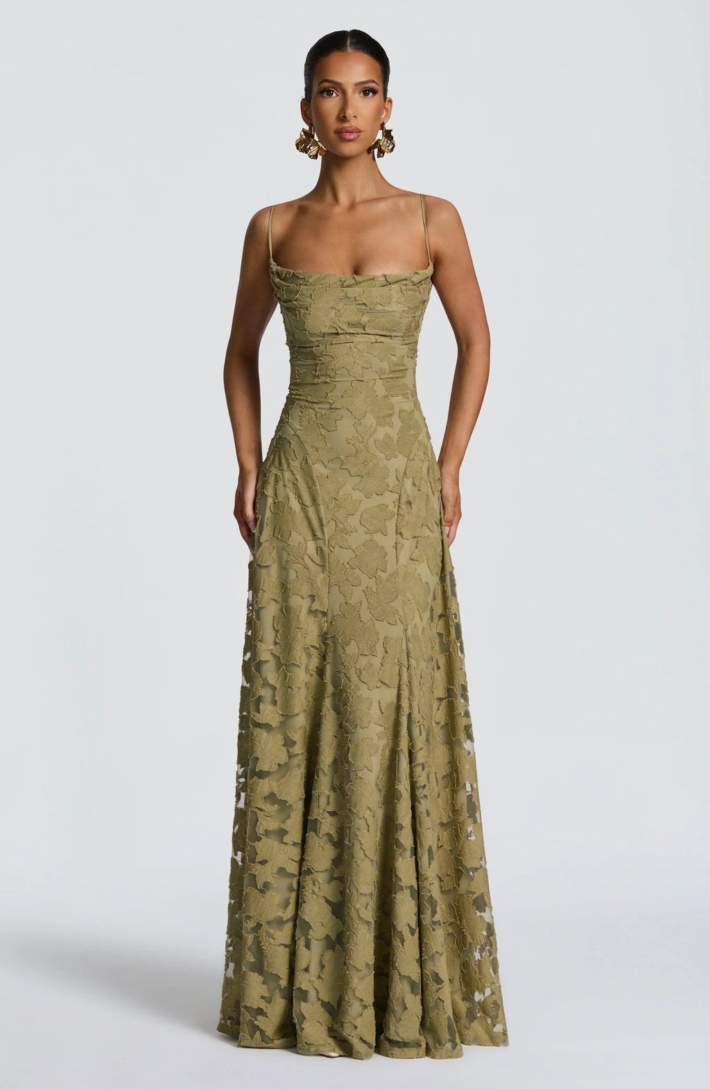 Francisa | Elegant Maxi Dress