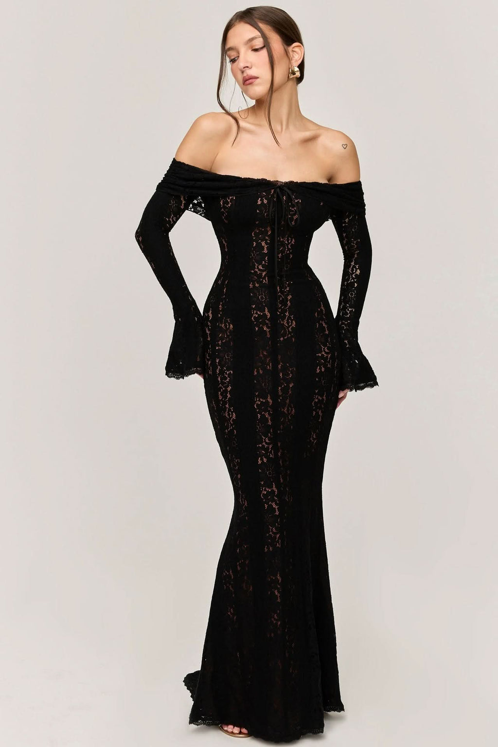Lola Lace Maxi Dress