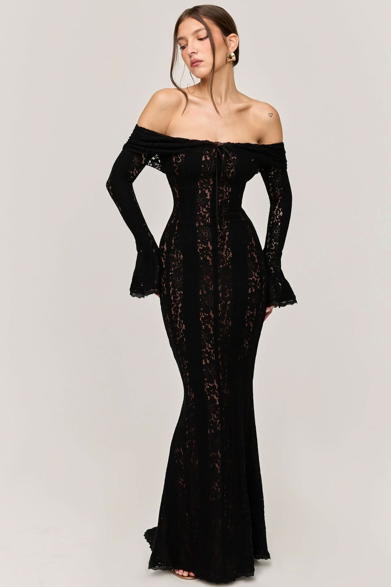 Lola Lace Maxi Dress