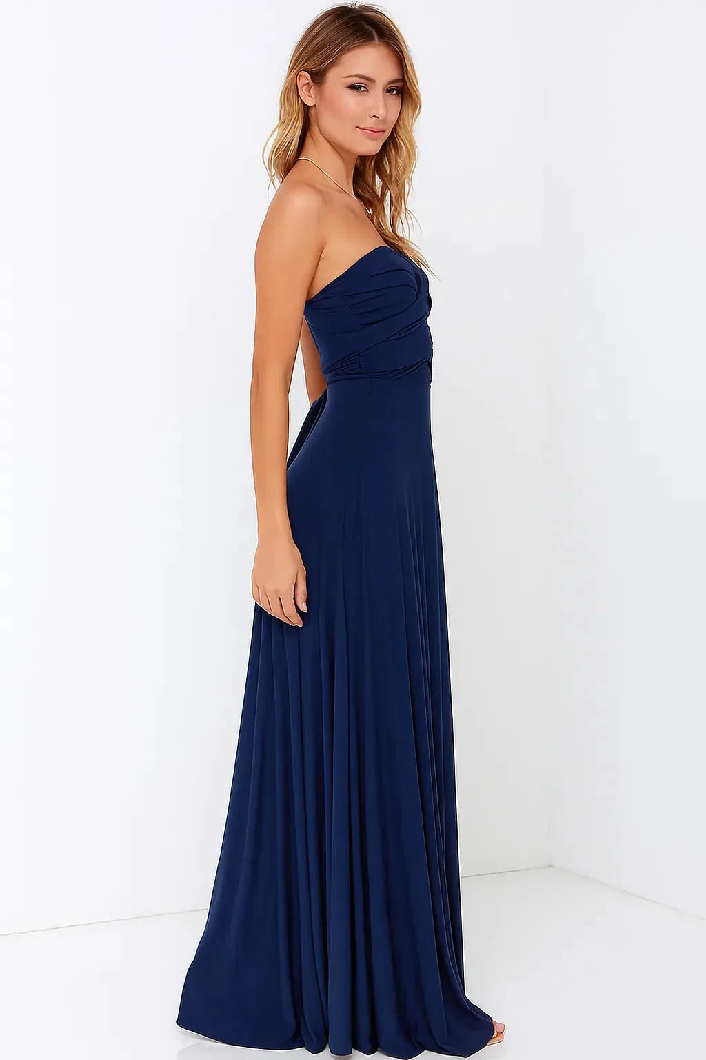 Isabella Wrap Maxi Dress