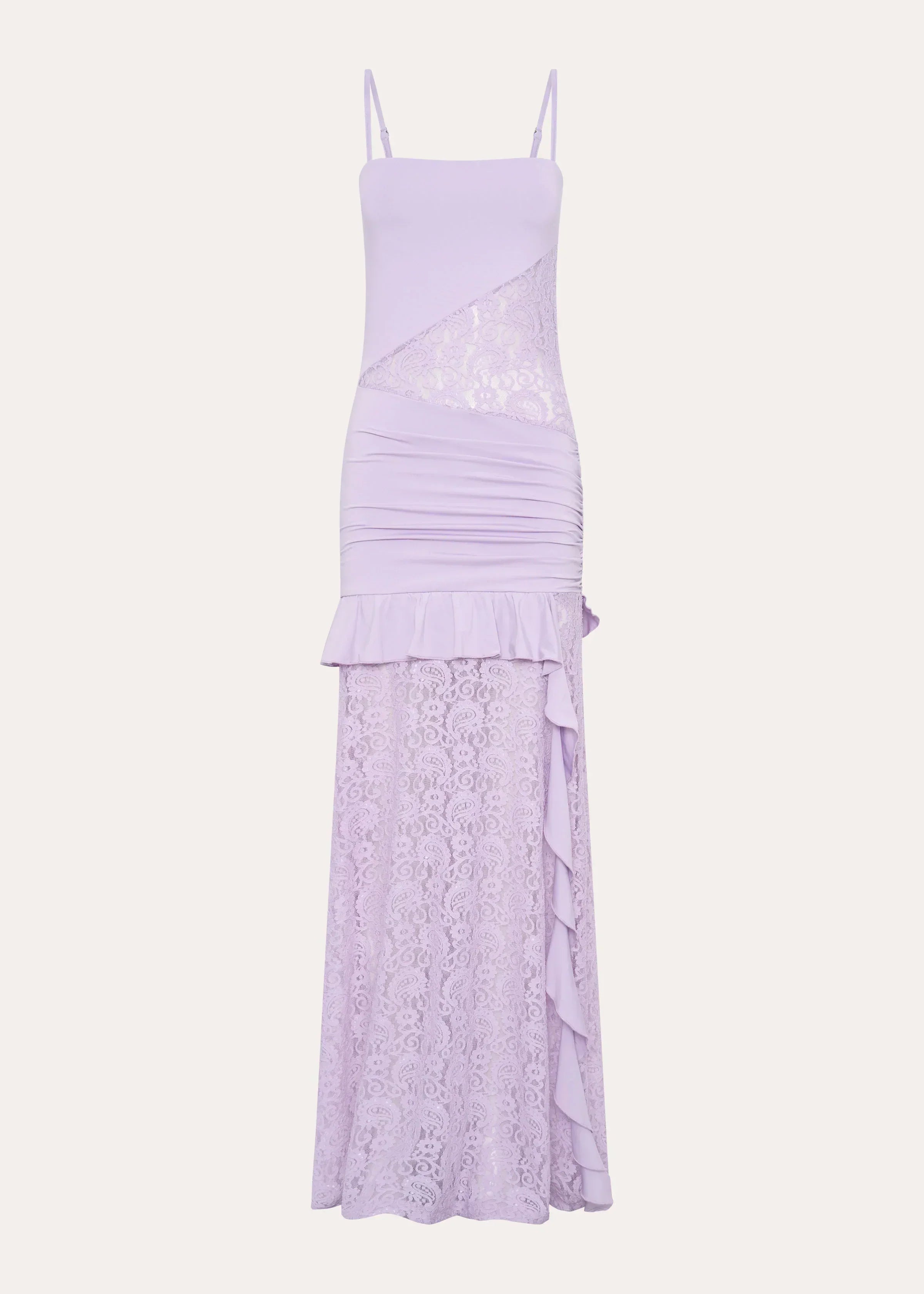 New Romance Maxi Dress - Lilac
