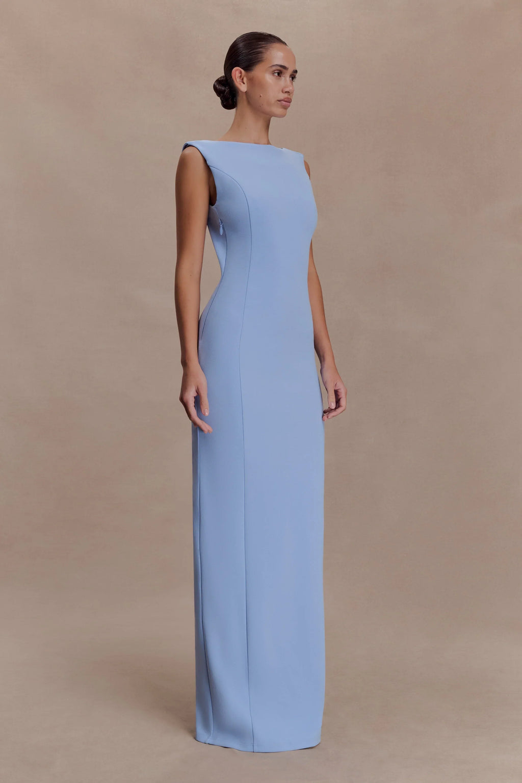 Galilea Crepe Maxi Dress