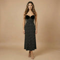 Isadora Polka Dot Midi Dress