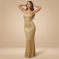 Sienna Sequin Maxi Dress