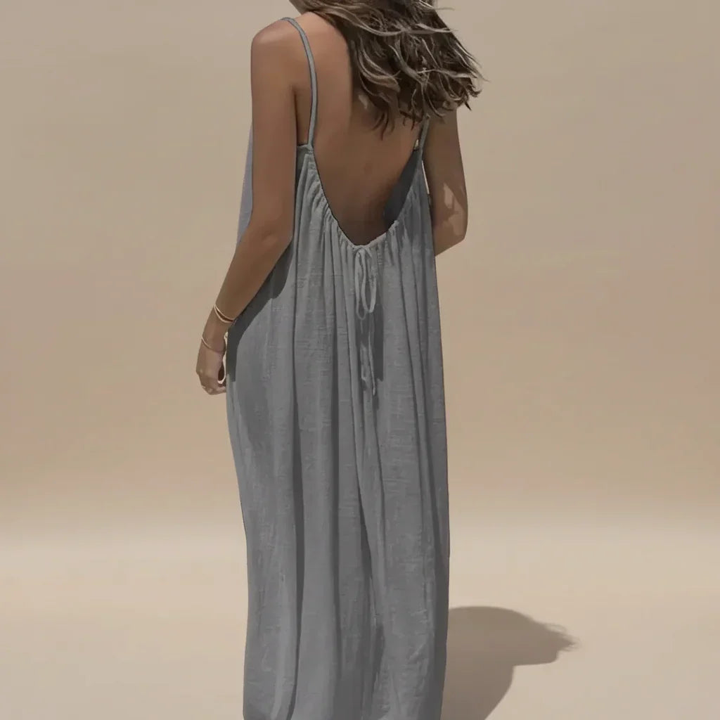 Harlow Ruched Maxi Dress