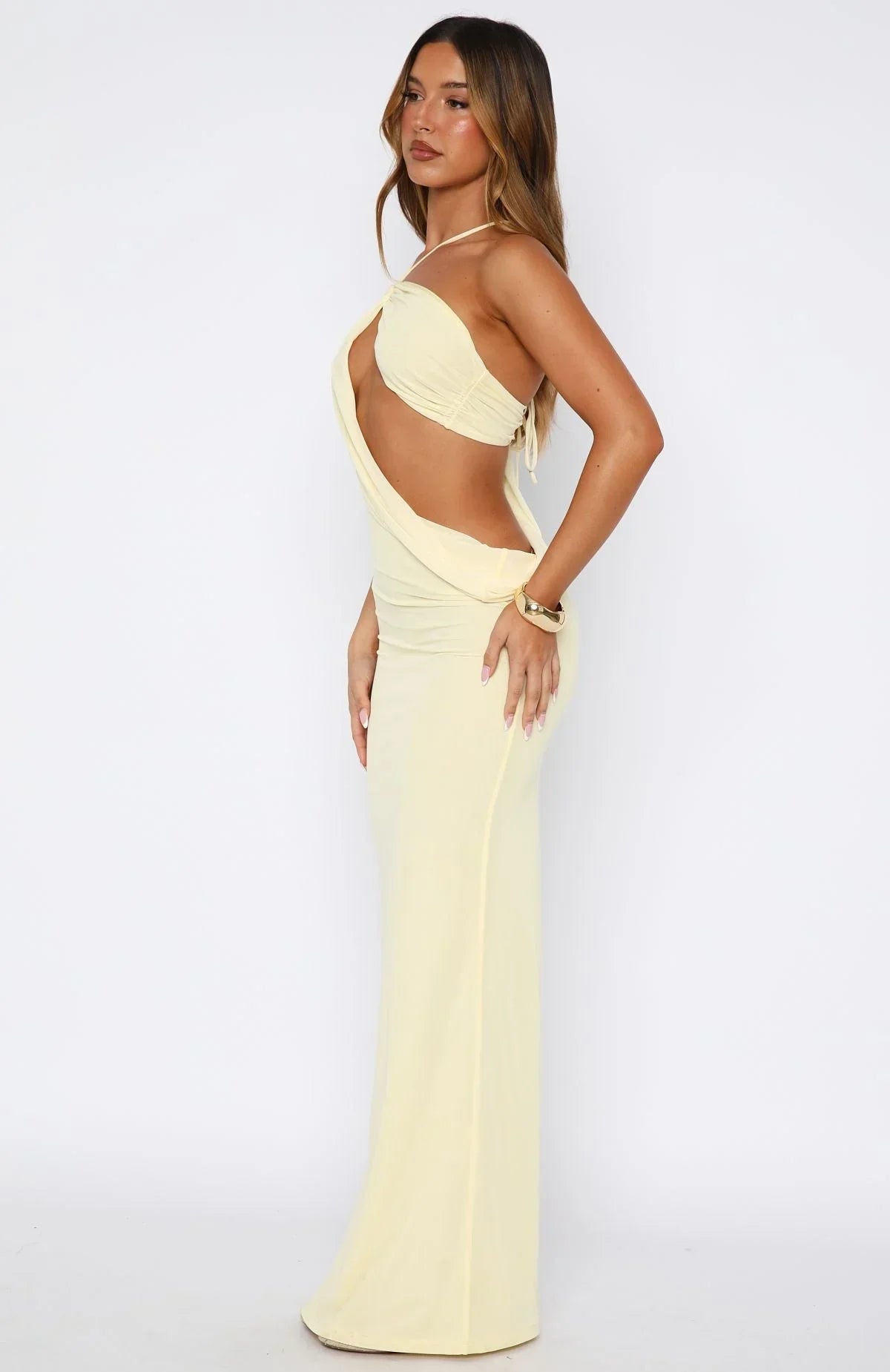 Monaco Soleil Maxi Dress