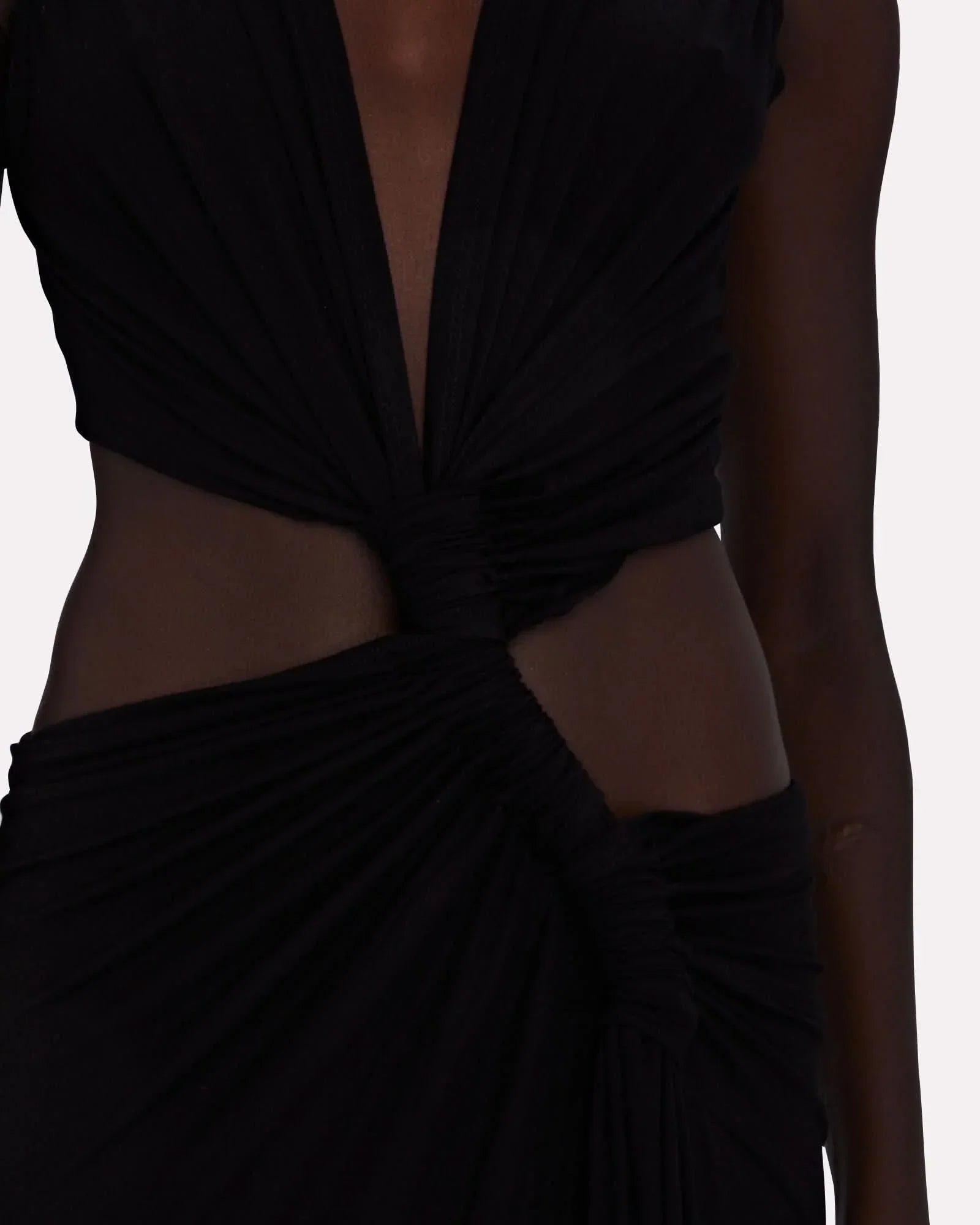 Arianna Cutout Maxi Dress