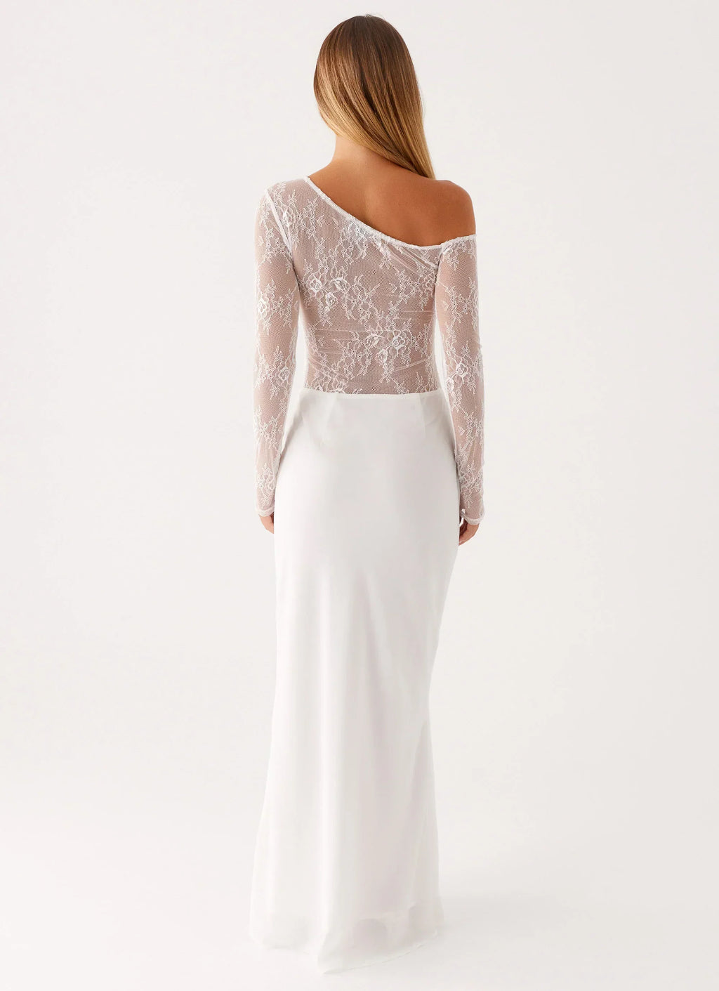 Take Your Time Maxi Dress - White