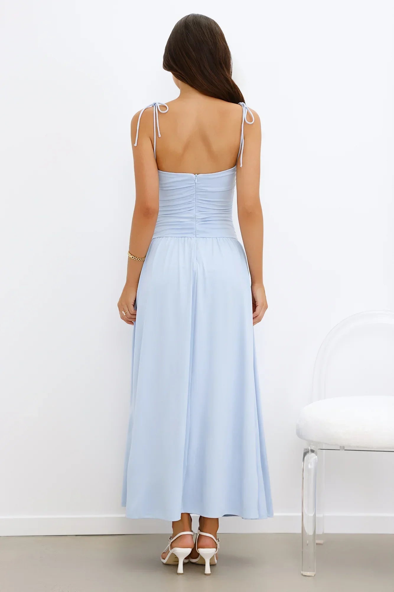 Dream Strides Maxi Dress Blue