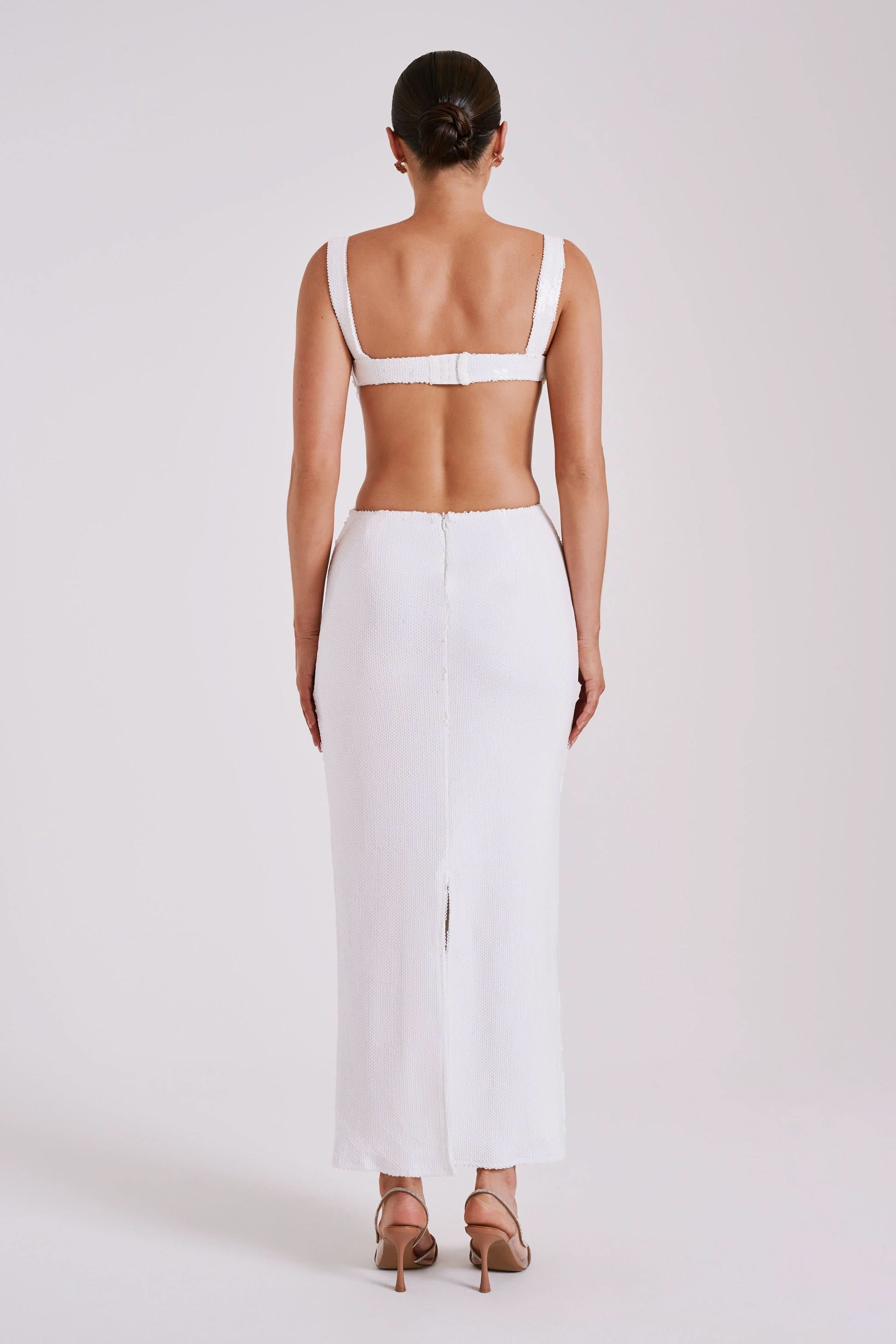 Olivia Sequin Maxi Dress