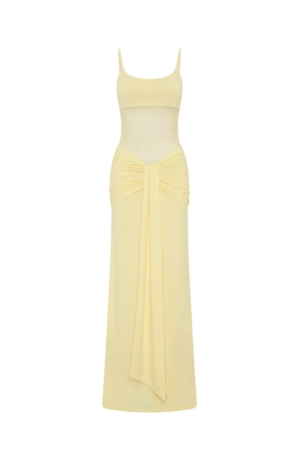 Lemon Confetti Maxi Dress