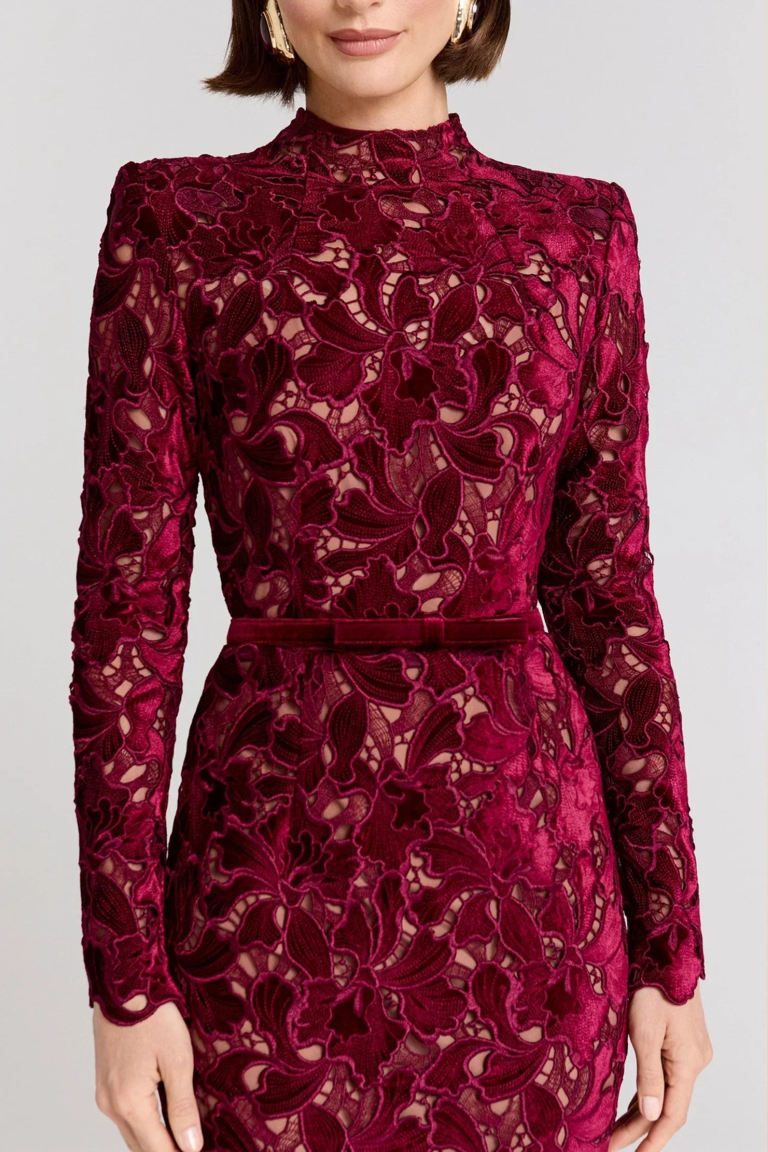 Margot Lace Midi Dress