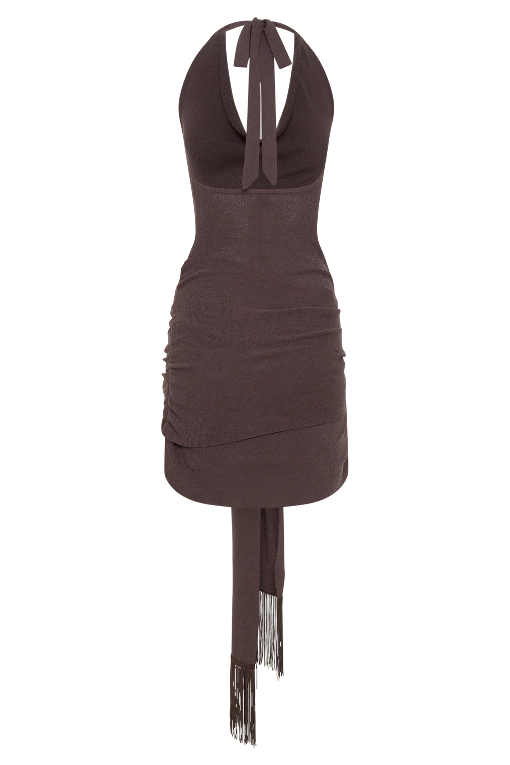 Lucien Cowl Mini Dress