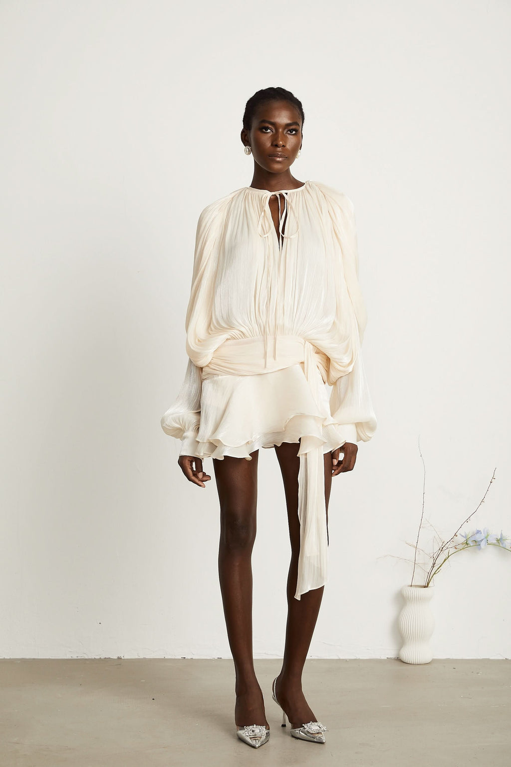 Camilla Ruffle Mini Dress