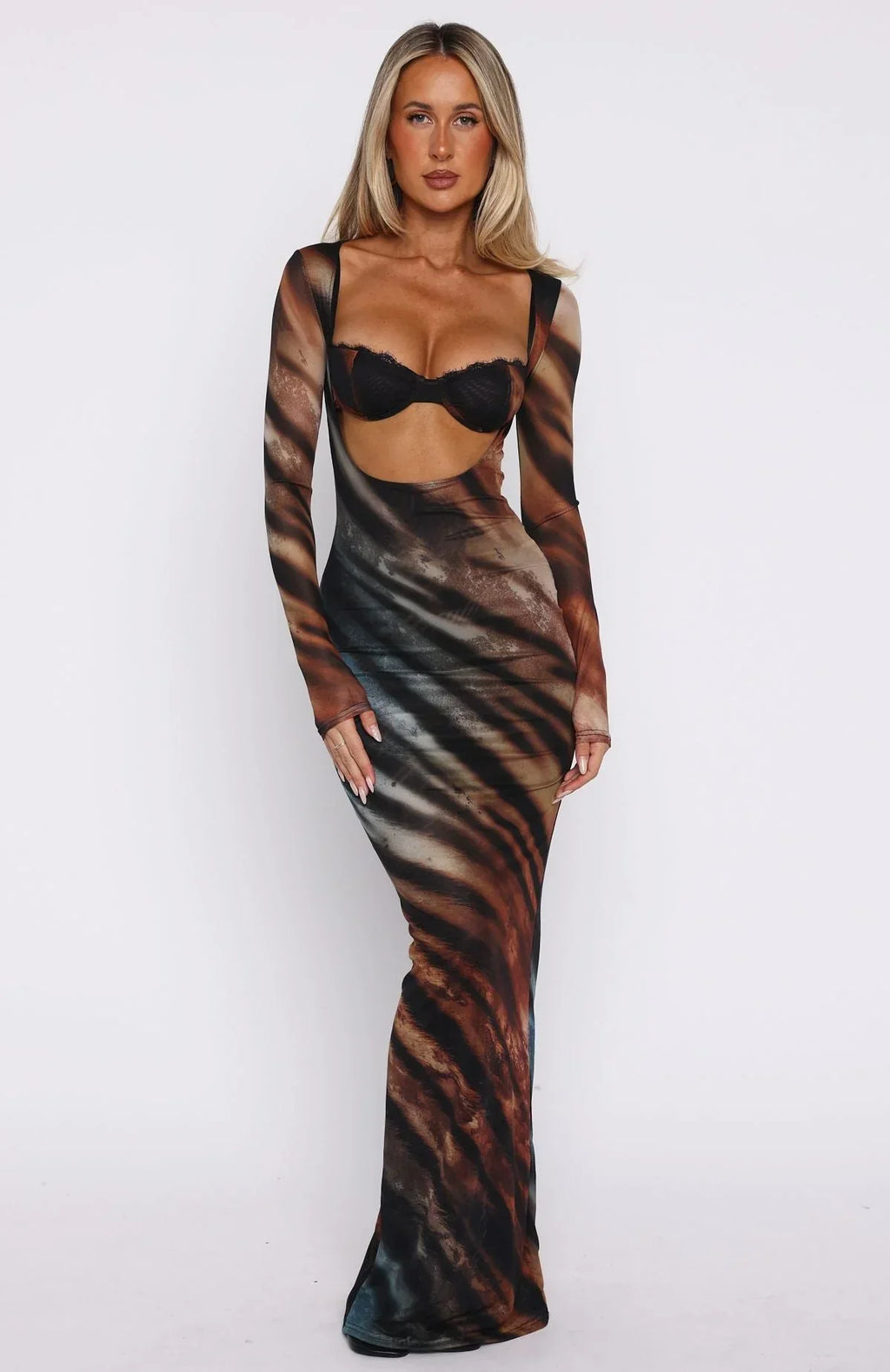 Opal Mirage Maxi Dress