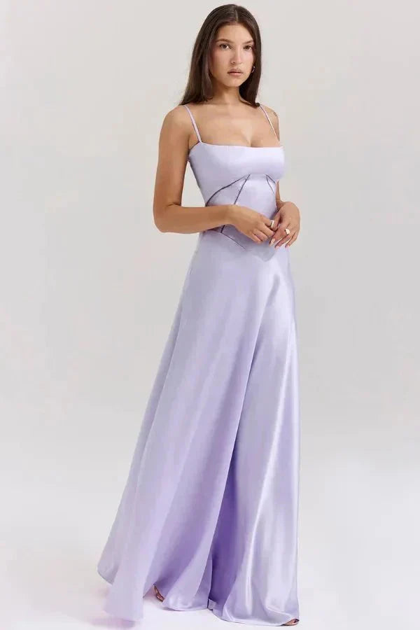 Cecilia Corset Maxi Dress
