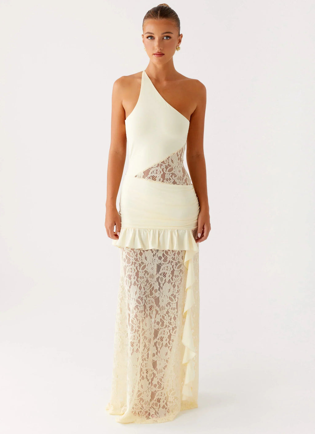 Benita Maxi Dress - Yellow