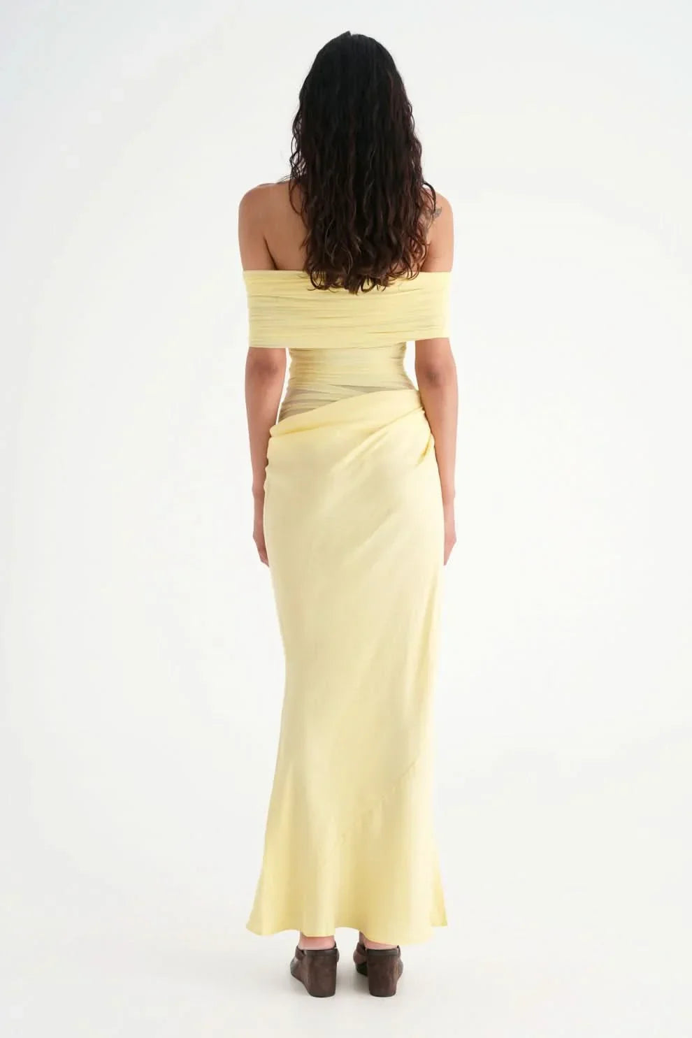 Sienna Ruched Maxi Dress