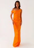 Ignite Maxi Dress - Orange