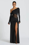 Sienna Ruched Maxi Dress