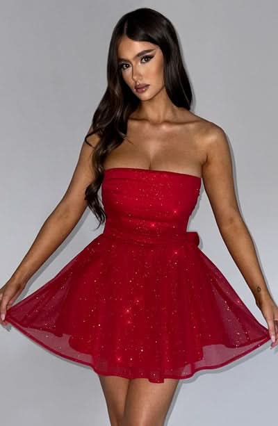 Stella Sequin Mini Dress