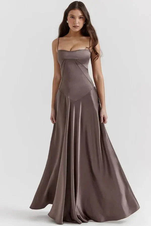 Cecilia Corset Maxi Dress