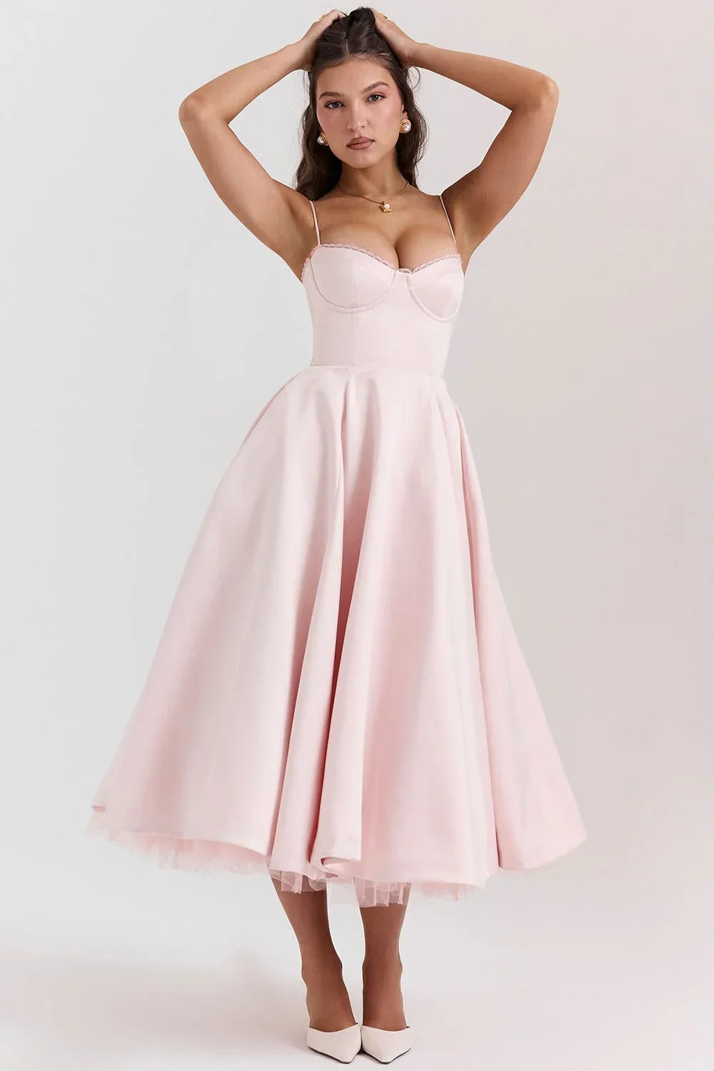 Amelie Midi Dress