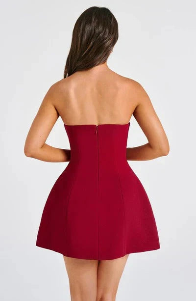 Sienna Bubble Mini Dress
