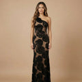 Arabella Appliqué Maxi Dress