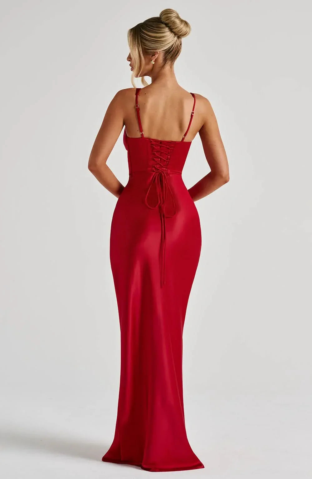 Adrienne Corset Maxi Dress