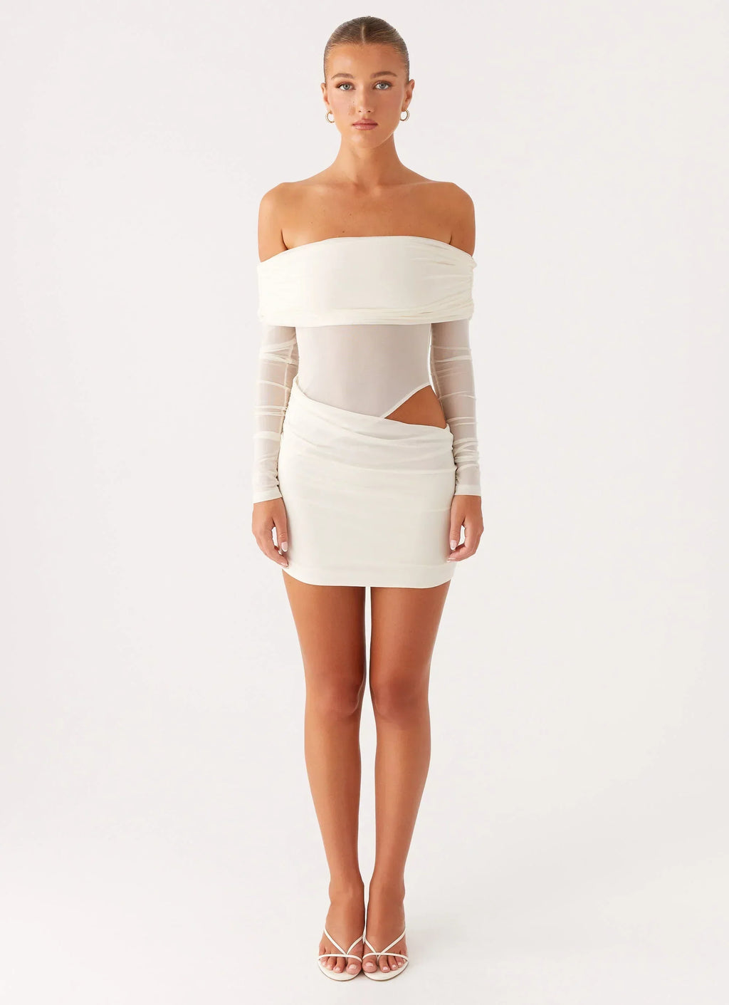 No Doubt Mini Dress - Ivory