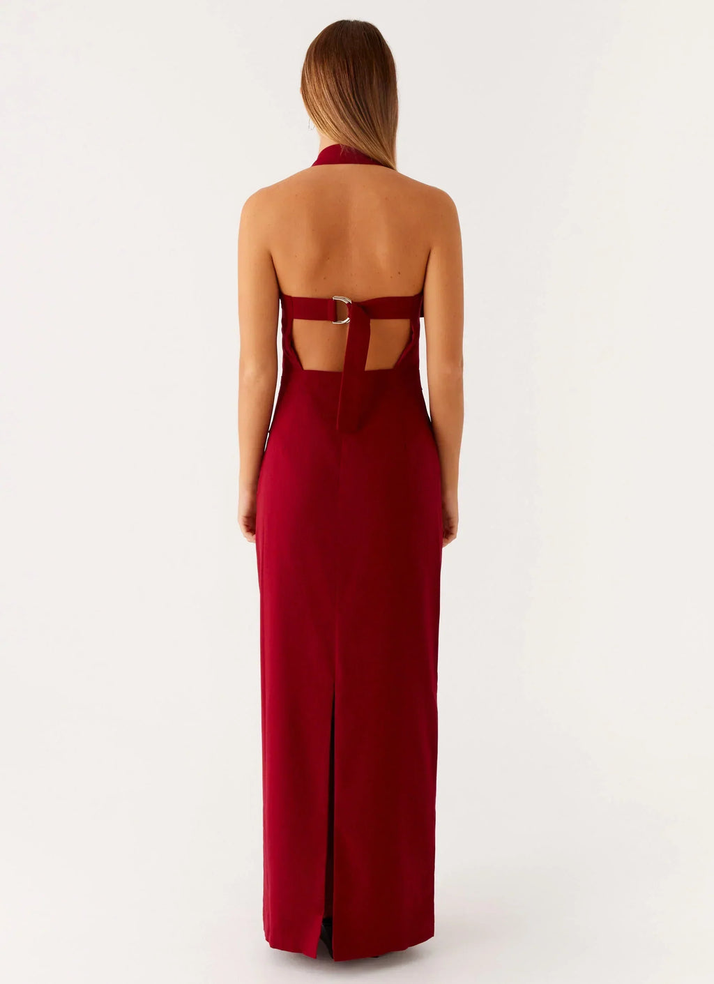 Rumour Has it Maxi Dress - Red