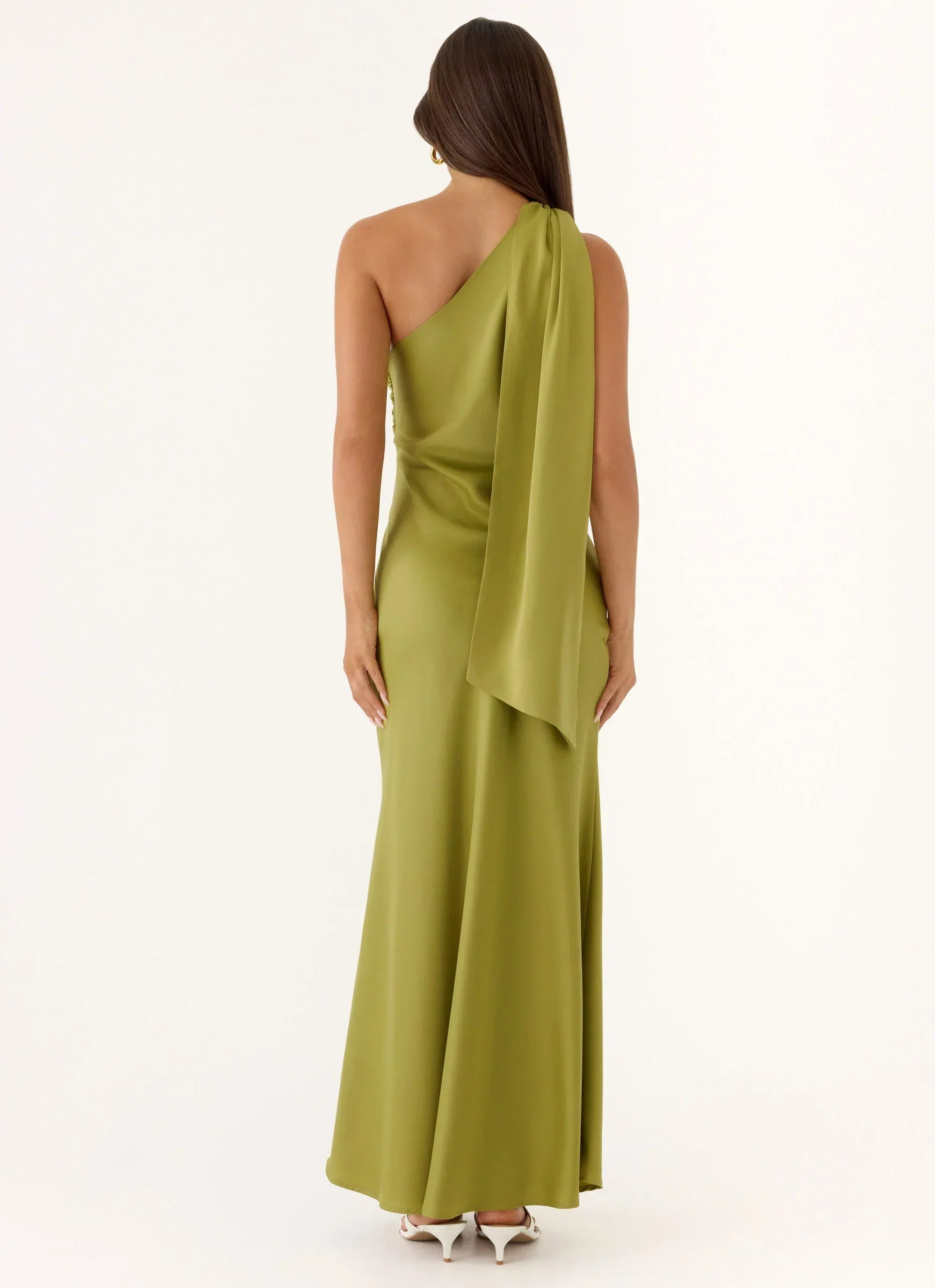 Elena Maxi Dress - Fern Green