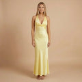 Arabella Twist Maxi Dress