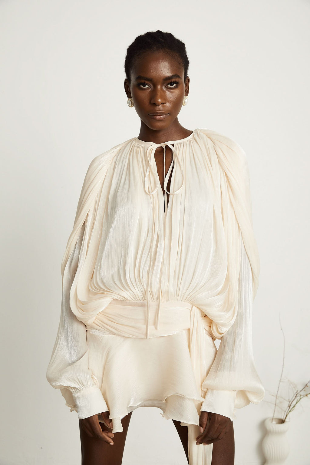 Camilla Ruffle Mini Dress