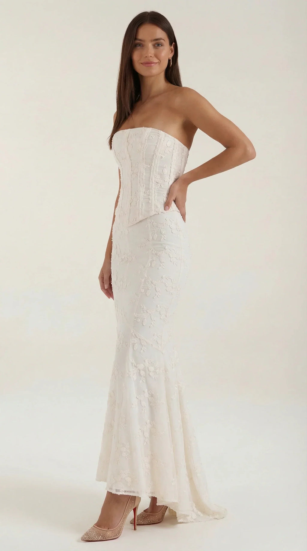 Iris Corset Maxi Dress